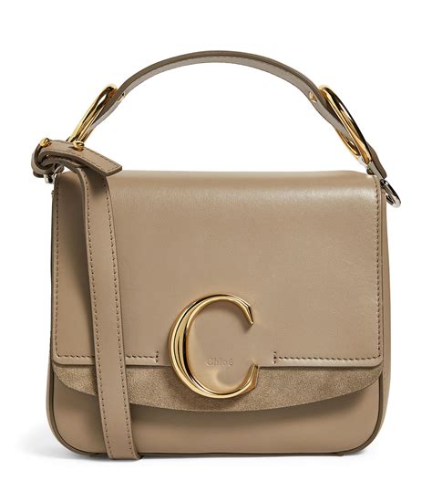 chloe c bag small vs mini|chloe mini crossbody bag.